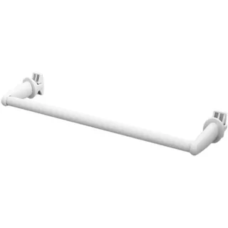 Ximax Handtuchstange für Badheizkörper Design Gerade 46 cm Weiß