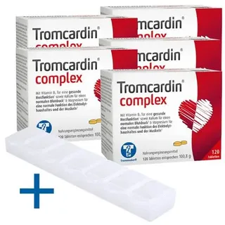 Tromcardin complex Tabletten