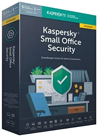 Kaspersky Small Office Security Upgrade - 5 Geräte + 5 Mobile + 1 Server, ESD