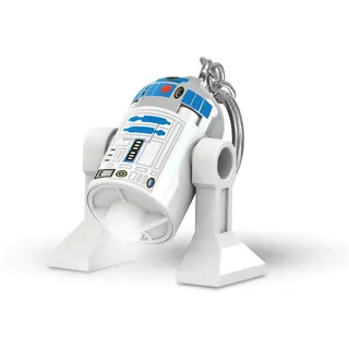 Euromic Joy Toy - LEGO Star Wars - R2D2 Schlüsselanhänger mit Taschenlampe