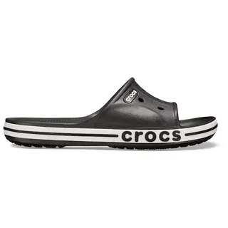 Crocs Bayaband Slide Schwarz/Weiß Schwarz EU - Weiß, Schwarz