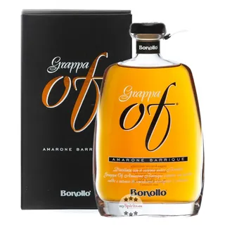 Bonollo Grappa of Amarone Barrique