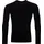 Long Sleeve Herren Baselayer schwarz L
