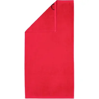 Badetuch 100 x 150 cm kirschrot