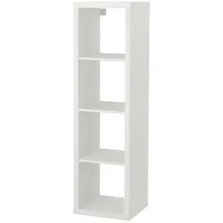 IKEA Kallax Regal 42x147x39 Bücherregal Wandregal Raumteiler Weiss Aufbewahrung