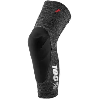 100% Knieschoner Teratec L Grau/Schwarz