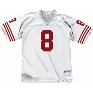 Mitchell & Ness NFL Legacy Jersey San Francisco 49ers 1990 Steve Young L - Weiß