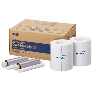 DNP Mediakit für QW410 10 x 15cm 300 Standard Fotos