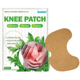 SWNY 60St Knie Wärmepflaster, Schmerzlinderung Patch, Wärmekissen Wärmespender Wärmepads Pflaster, Pain Relief Patch, Wärmepflaster für Rücken Schulter Nacken Bauch