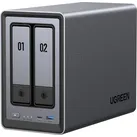 UGREEN 25369 - NASync DXP2800 NAS 2-Bay, Leergehäuse