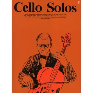 MUSIC SALES Cello Solos: With Cello Part: Everybody's Favorite Series, Volume 40