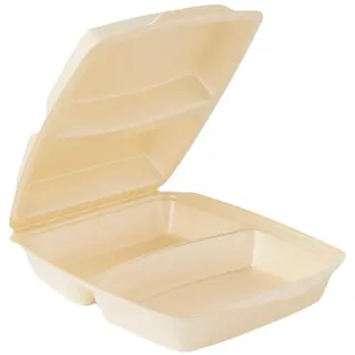 SWS 200 Dinerboxen/Menüboxen IP4 XPS | 285x235x75 mm – 2-geteilt,