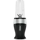 Ninja QB3001EUS Mixer & Smoothie Maker, Standmixer, Schwarz, Silber