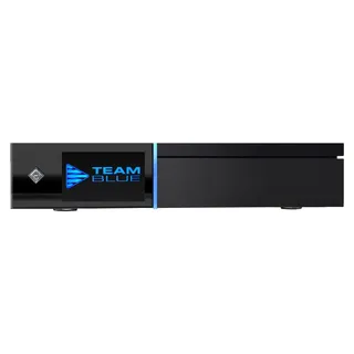 GiGaBlue UHD Quad 4K Pro Sat-Receiver 2x FBC Tuner 1TB) schwarz – PVR-Receiver mit HBB-TV, Bluetooth 5.4, DVB-S2 Gigabit-LAN (HDD