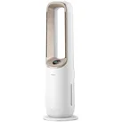 Luftreiniger PHILIPS "AMF870 Air Performer, 3-in-1 Reinigen, Kühlen & Heizen", weiß, champagner, B:32,5cm H:106,4cm T:32,5cm Ø:32,5cm, Luftreiniger, für Allergiker geeignet, CADR 270 m3/h, mit Air+ App verbunden