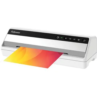 Fellowes A3 Laminiergerät bis DIN A3 + GRATIS 100 Laminierfolien, DIN A4, 80 micron, glänzend