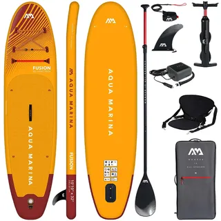 Aqua Marina FUSION SUP Board Stand Up Paddle aufblasbar KAJAK SITZ