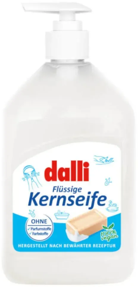 dalli ALLERGIKER Pflege-Kernseife Flüssig 500 ml