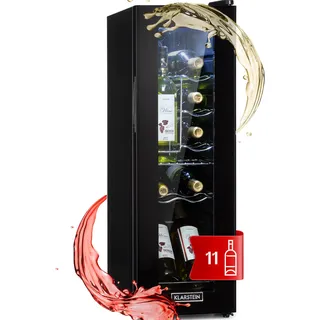 Weinkühlschrank 1 Zone Wein Kühlschrank Flaschenkühlschrank 12 Weinflaschen