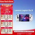 Lenovo Legion Go S 2025 Handheld-Spielekonsole Tragbarer Gaming-Laptop 8'' 16 GB 512 GB AMD Ryzen TM   Z2 Go 120 Hz Windows 11 Home