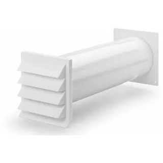 Silverline K-Klima-R 150/150 Mauerkasten weiß