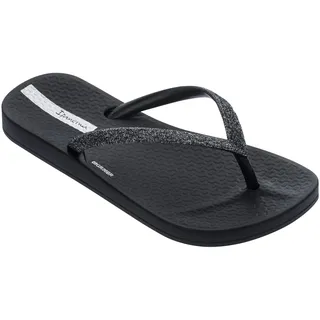 IPANEMA Ant Lolita Kids Zehentrenner, Black/Black, 27 EU Schmal