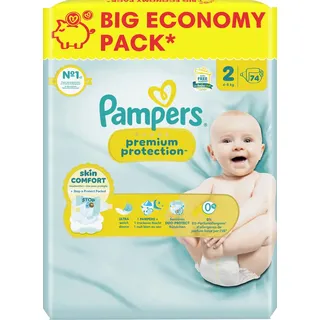 Pampers Premium Protection Gr.2 Mini (4-8 kg), Big Pack