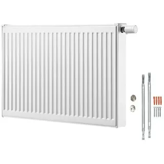 Buderus Flachheizkörper H 400 x L 800 mm 615 W weiß Typ 21