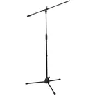 Showgear Mikrofonständer - Lite - 890-1460 mm, Basisteil aus Kunststoff