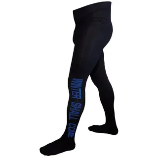 WERI SPEZIALS Strumpfhersteller GmbH Strickstrumpfhose Herrenstrumpfhosen >>Winter<< weiche Baumwolle blau|schwarz 58-60