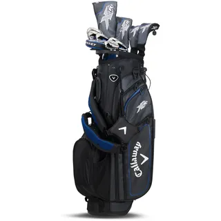 Callaway Pk Rh Xr Blu/SLV 13pc Gr Reg Golf-Paket-Set, blau/Silber, Einheitsgröße
