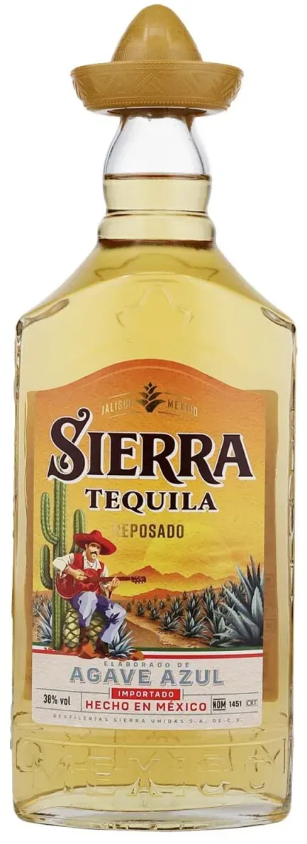 Sierra Reposado - Tequlia