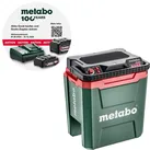 Metabo Akku Kühlbox KB 18 V BL 28,1 L Warmhaltefunktion 60° + Netzkabel oder 12V