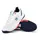 Courtglide Allcourt-schuhe White Bay Fiery Coral EU 43 1/3