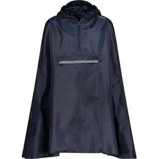 CMP Junior Cape Rain Fix Hood black blue (N950) 116