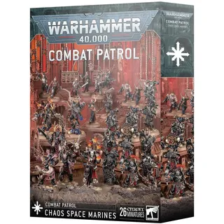 Games Workshop Warhammer 40k Combat Patrol: Chaos Space Marines