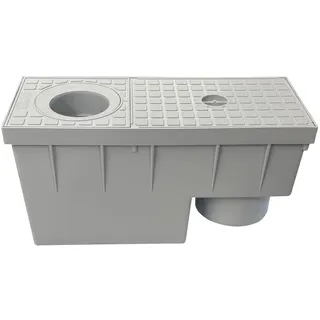 Upmann Regensinkkasten 380x156x197 mm für Fallrohre DN 75-110 mm