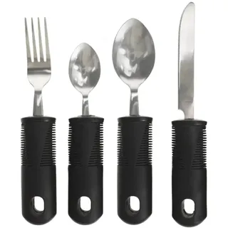 Wellys R 041880 Senioren-Besteck, 4-teilig