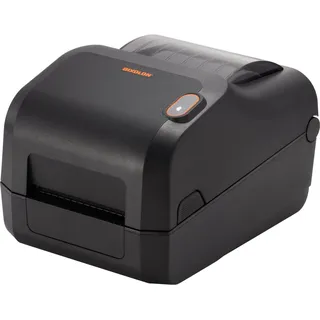 BIXOLON XD3-40t – Desktop-Etikettendrucker Ethernet (LAN), (Seriell) / 203 dpi Etikettendrucker, Schwarz
