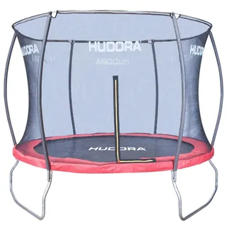 Hudora Fantastic 300V 300 cm inkl. Sicherheitsnetz rot