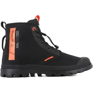 Palladium Pampa Lite Journey Stiefel, Schwarz, 38