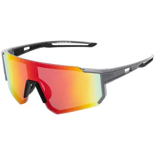 BEZLIT Herren Sonnenbrille in Blau/Lila-Grau-Schwarz | Gr.: onesize