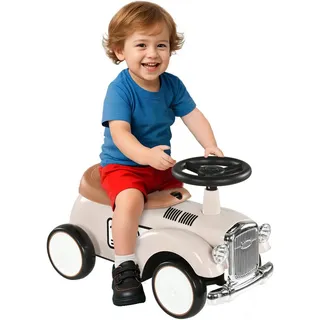 aiyaplay Rutscher Kinderfahrzeug Creme