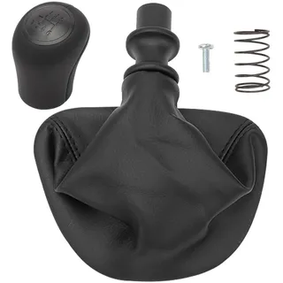 Anlseiod Schaltknauf Schaltsack 6 Gang für Mercedes Viano W639 2003-2013, Vito W639 2006-2014 Schaltmanschette Schaltkopf OEM 6392670000