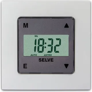 SELVE GmbH & Co. KG Selve Selvetimer Plus Zeitschaltuhr für Rollladen - weiß