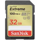 SanDisk Extreme SDXC-Karte 32 GB Class 10 UHS-I stoßsicher, Wasserdicht