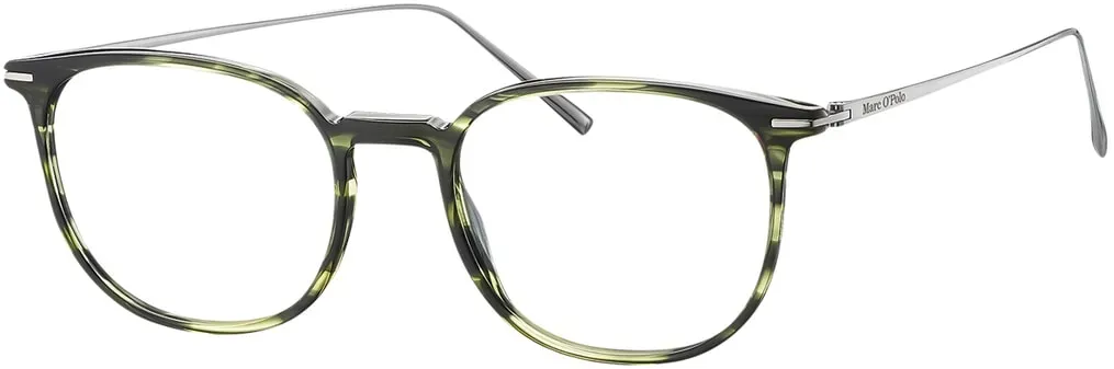 Brille MARC O'POLO 503152 40 grün marmor Gr. 49-18