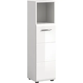 xonox.home Badschrank Ice 30 x 110 x 30 cm Weiß