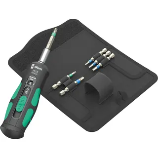 WERA Schraubenzieher Set 7515/7 (05075850001) 7-teilig schwarz/grün