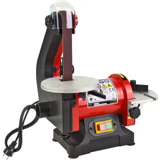 DEMA - Bandschleifer Tellerschleifer DBTS750 Bandschleifmaschine Kombi-Schleifmaschine